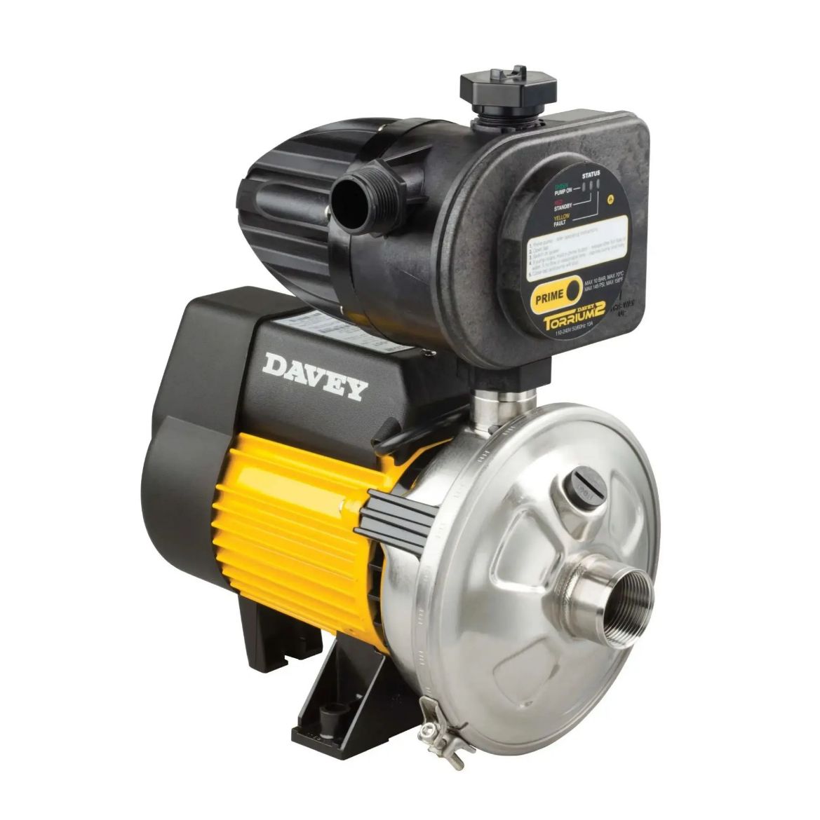 Picture of Davey HP65-06T Pressure Pump with Torrium2® Intelligent Controller - $845.00 Inc. GST