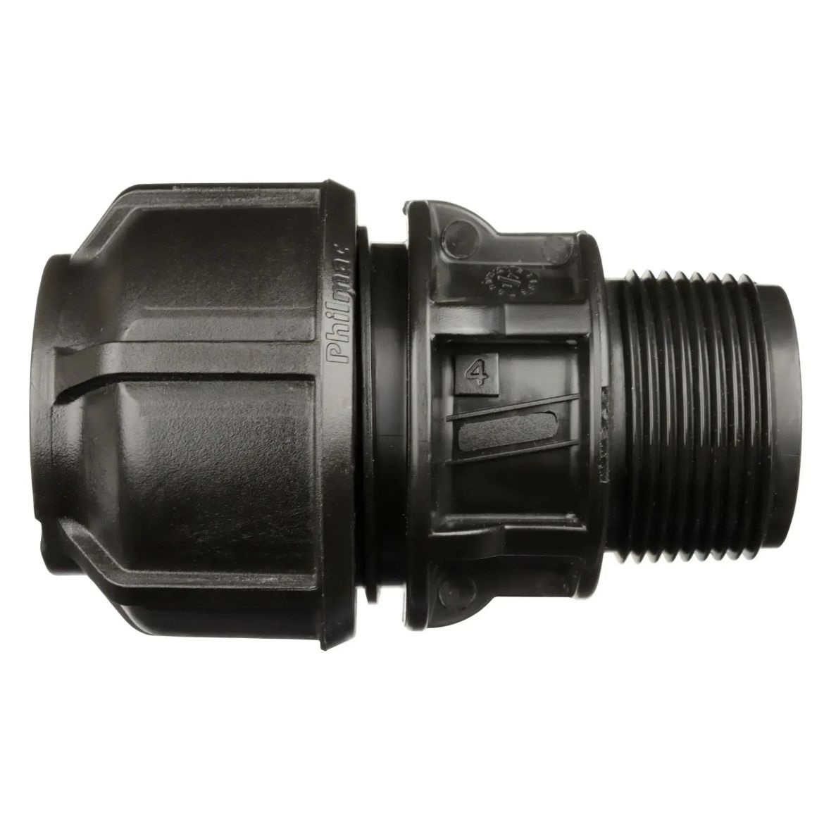 Picture of 20mm x ½" Philmac Poly x Male 3G Metric End Connector