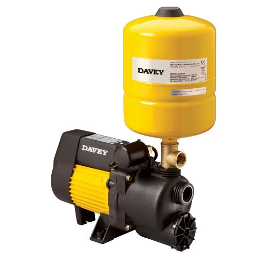 Picture of Davey XP25P8 Pressure Pump with Pressure Switch & 8 Litre Tank - $448.00 Inc. GST