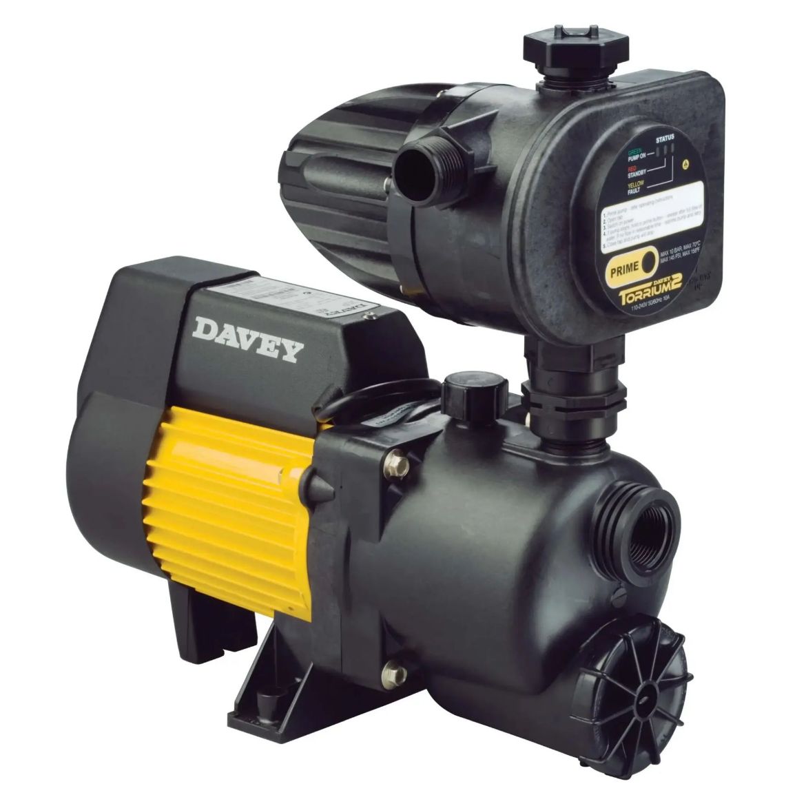 Picture of Davey XP45T Pressure Pump with Torrium2® Intelligent Controller - $575.00 Inc. GST