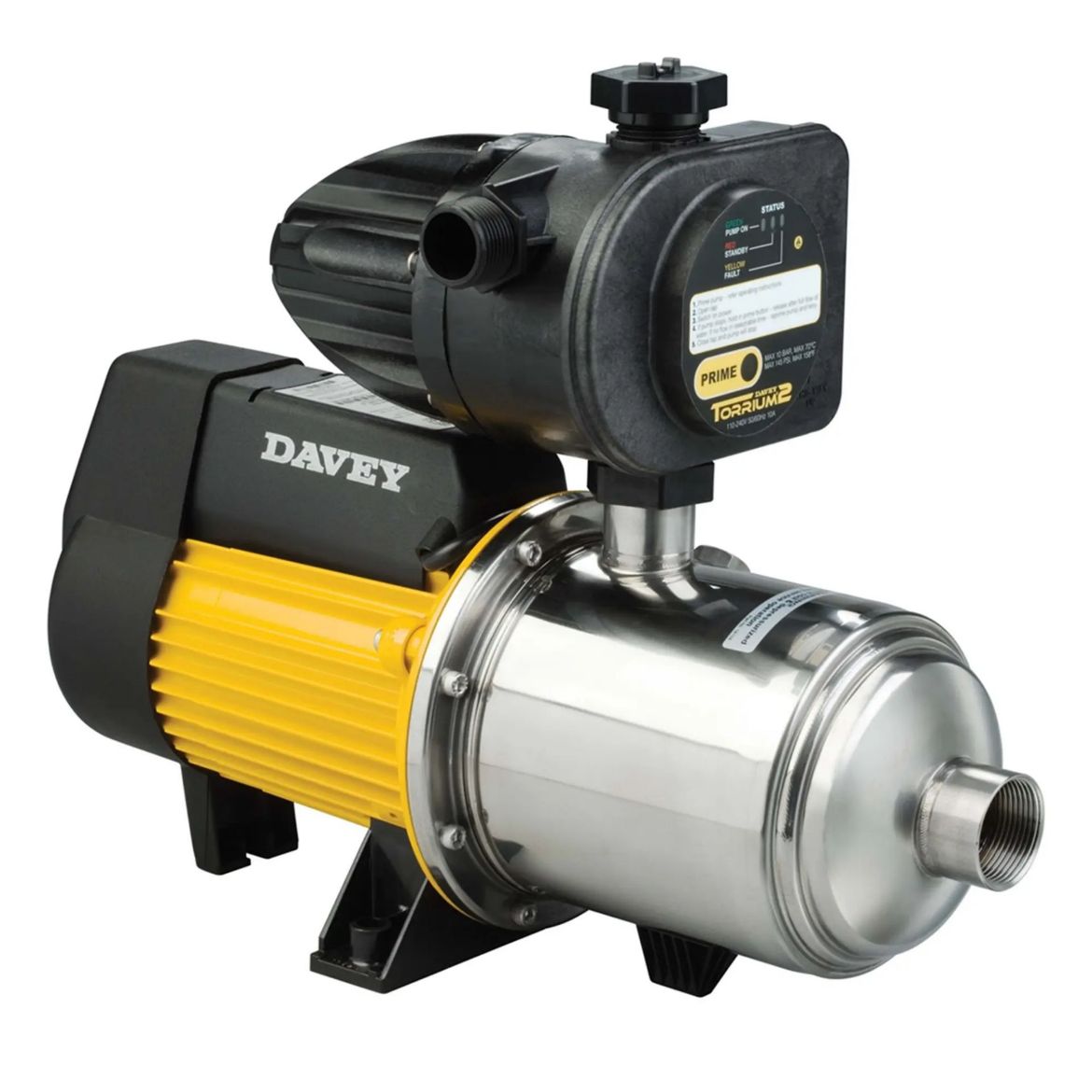 Picture of Davey HM60-10T Pressure Pump with Torrium2® Intelligent Controller - $1,476.00 Inc. GST