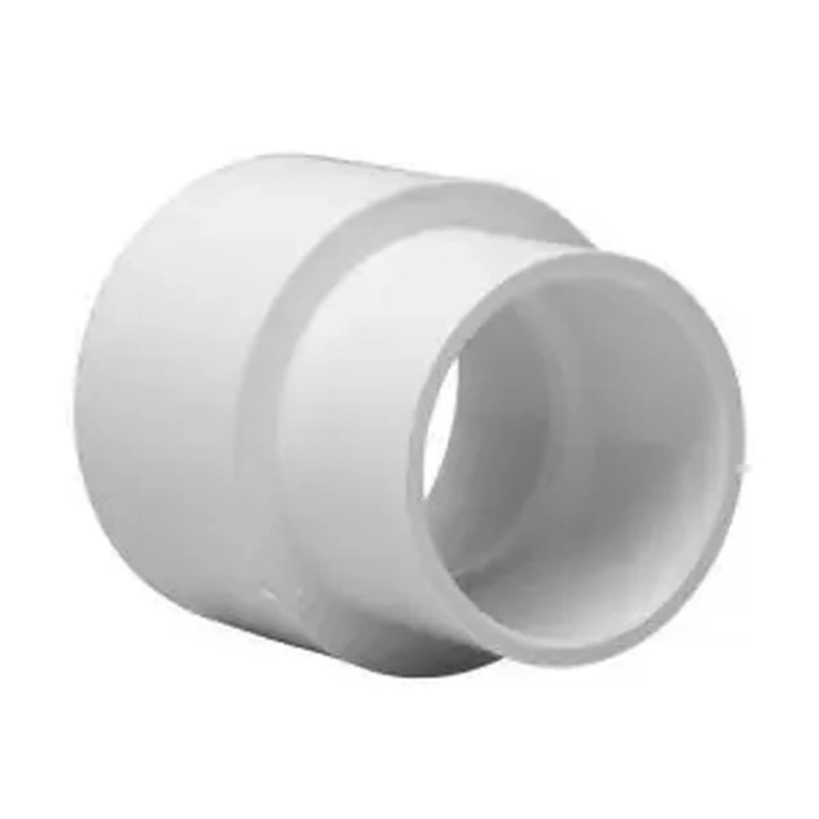 Picture of 200mm x 150mm PVC Reducing Coupling PN10 (Slip x Slip) (CAT8) *** Solvent Cement Gap Fill Required ***