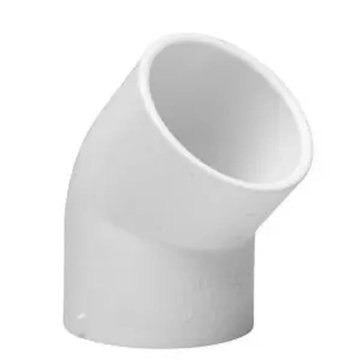 Picture of 32mm PVC 45° Elbow PN18 (Slip x Slip) (CAT10)