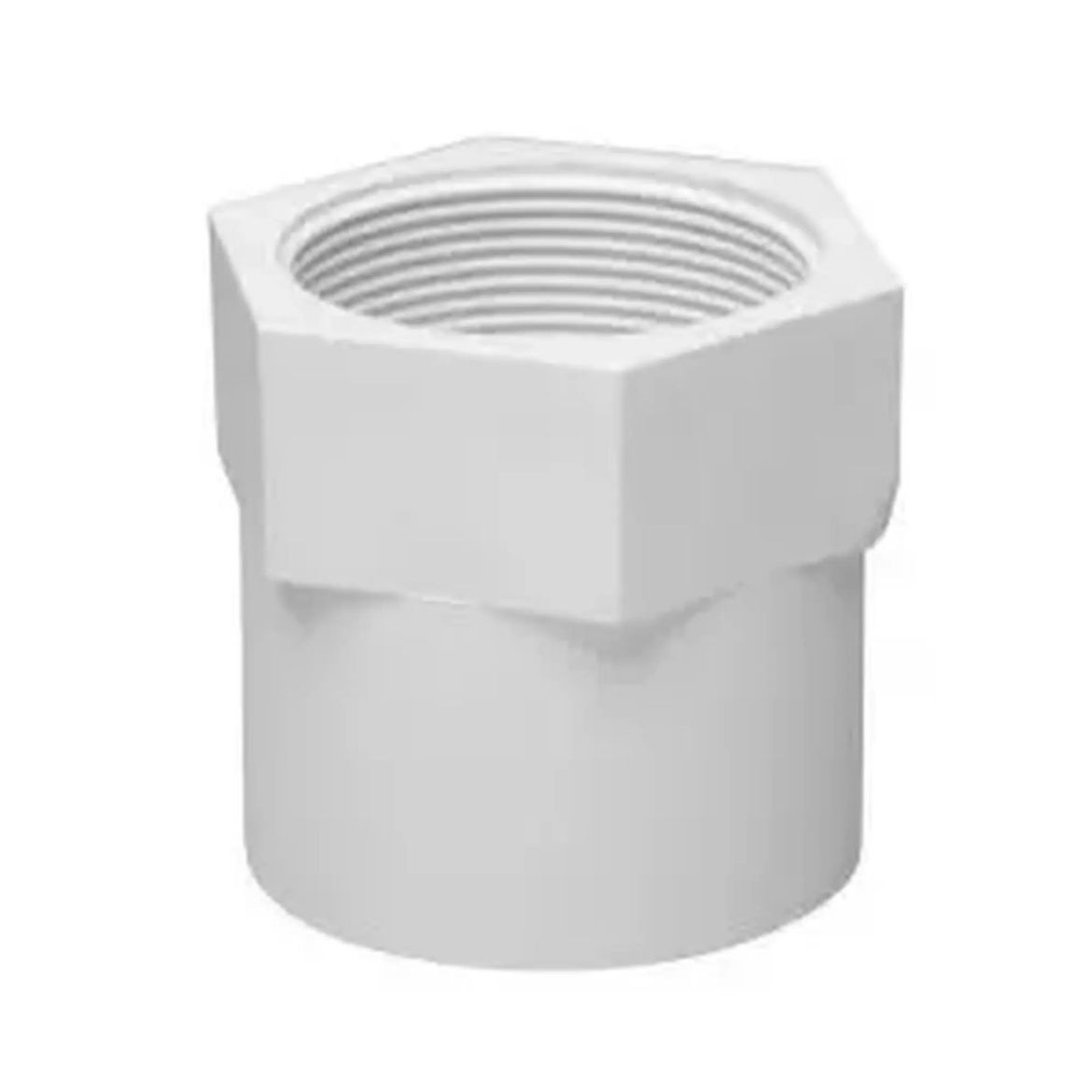 Picture of 25mm x 1" PVC Faucet Socket PN18 (Slip x FSPB) (CAT18)