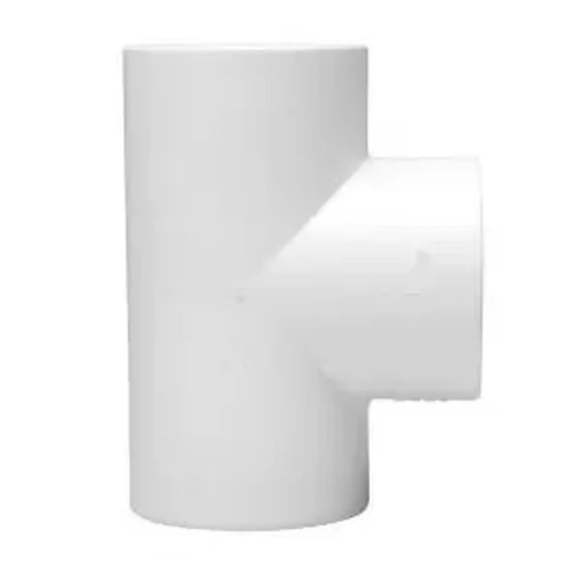 Picture of 25mm x 20mm PVC Reducing Tee PN18 (Slip x Slip x Slip) (CAT19)