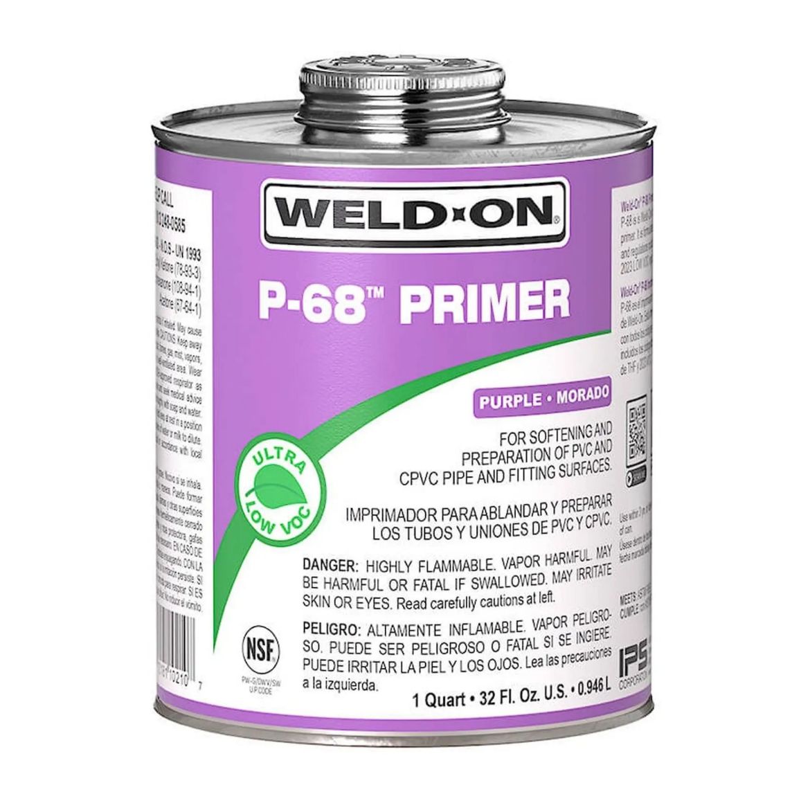 Picture of 237ml Purple Priming Fluid with Dauber Brush