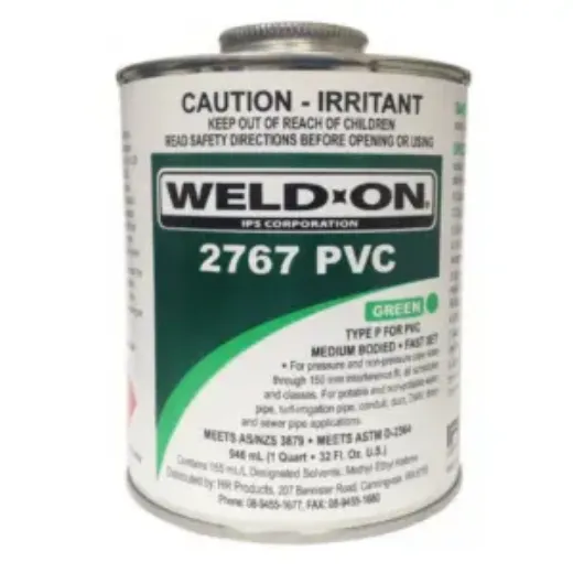 Picture for category PVC Solvent Cements