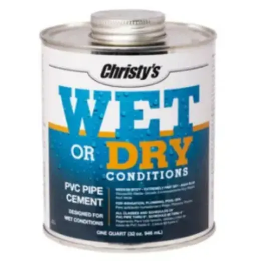 Picture for category Wet & Dry Solvent Cements