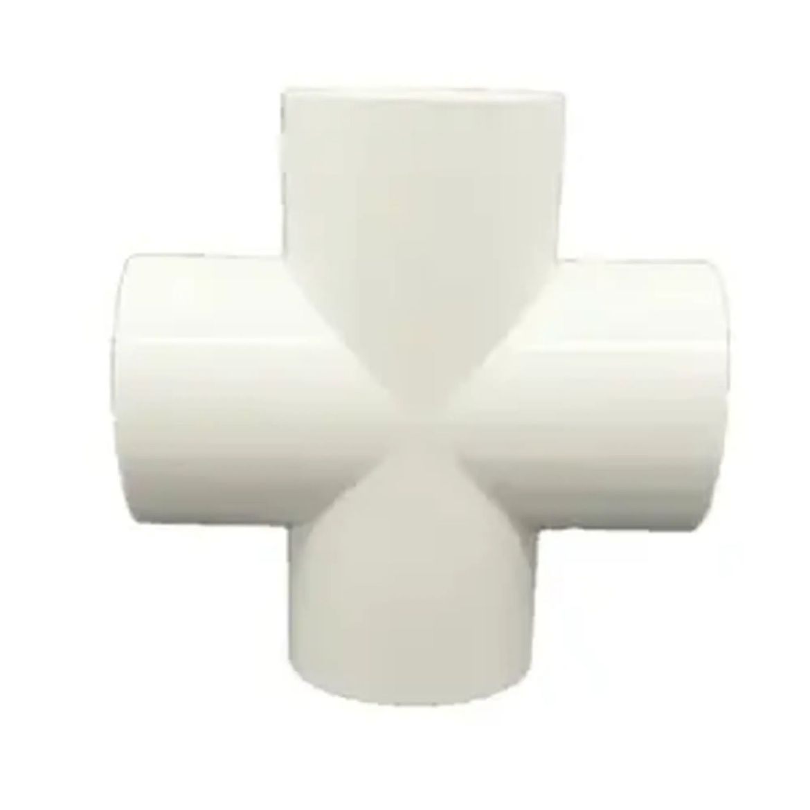 Picture of 50mm PVC Cross (Slip x Slip x Slip x Slip) SCH40 (CAT28)