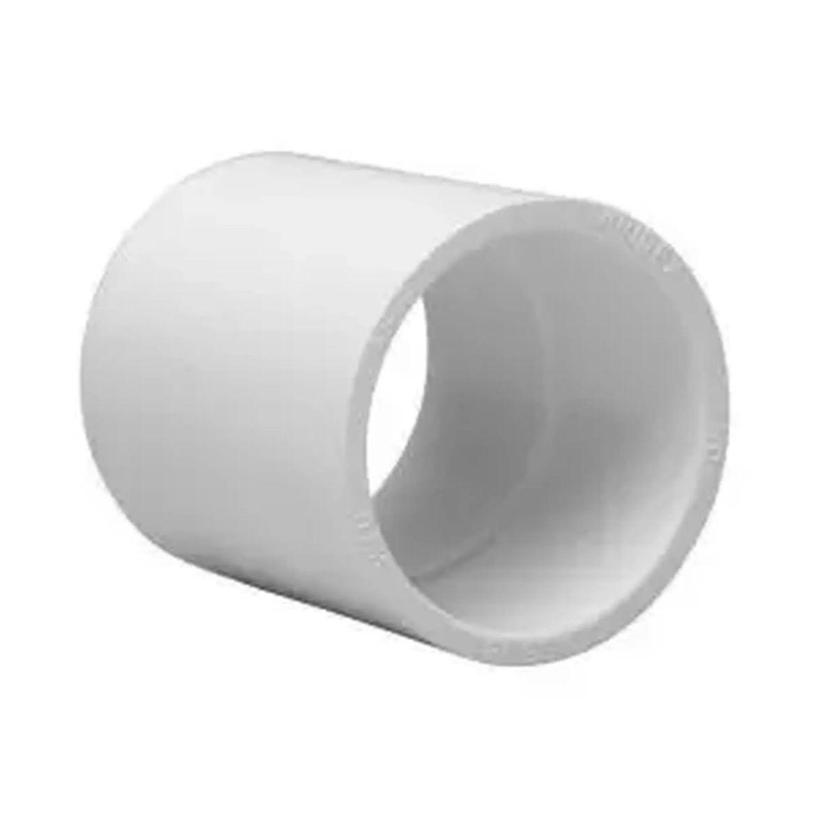 Picture of 50mm PVC Coupling PN18 (Slip x Slip) (CAT7)