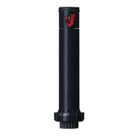 Picture of Hunter PGJ shrub body plastic rotor sprinkler, 40° - 360° adjustable arc, ½" inlet, 4.3m to 11.6m radius with reclaimed water ID logo cap