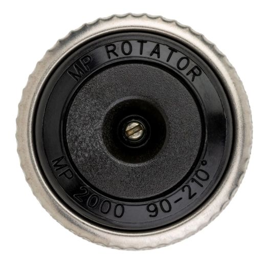 Picture of Hunter 2000 90° - 210° MP rotator nozzle - radius 4.0m - 6.4m - female (black)