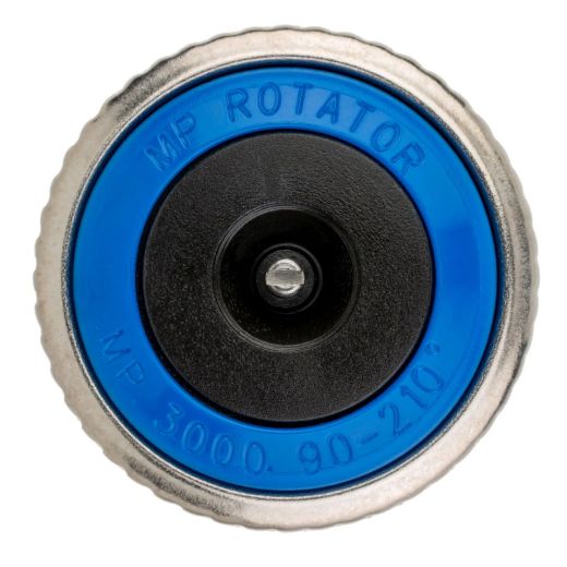 Picture of Hunter 3000 90° - 210° MP rotator nozzle - radius 6.7m - 9.1m - female (blue)