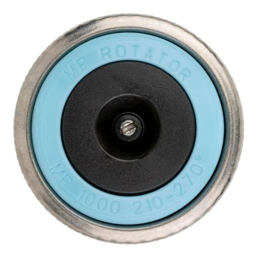 Picture of Hunter 1000 210° - 270° MP rotator nozzle - radius 2.5m - 4.5m - female (light blue)