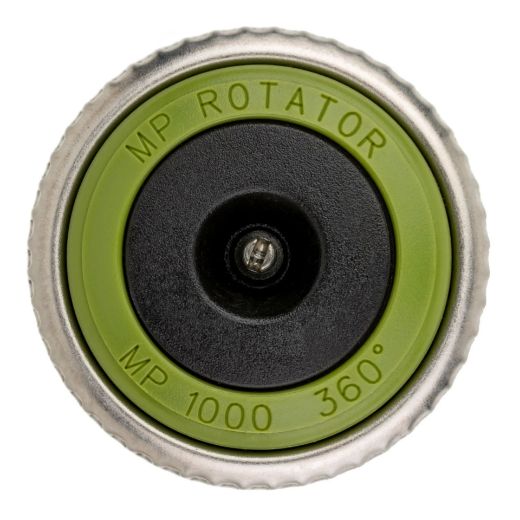 Picture of Hunter 1000 360° MP rotator nozzle - radius 2.5m - 4.5m - female (olive)