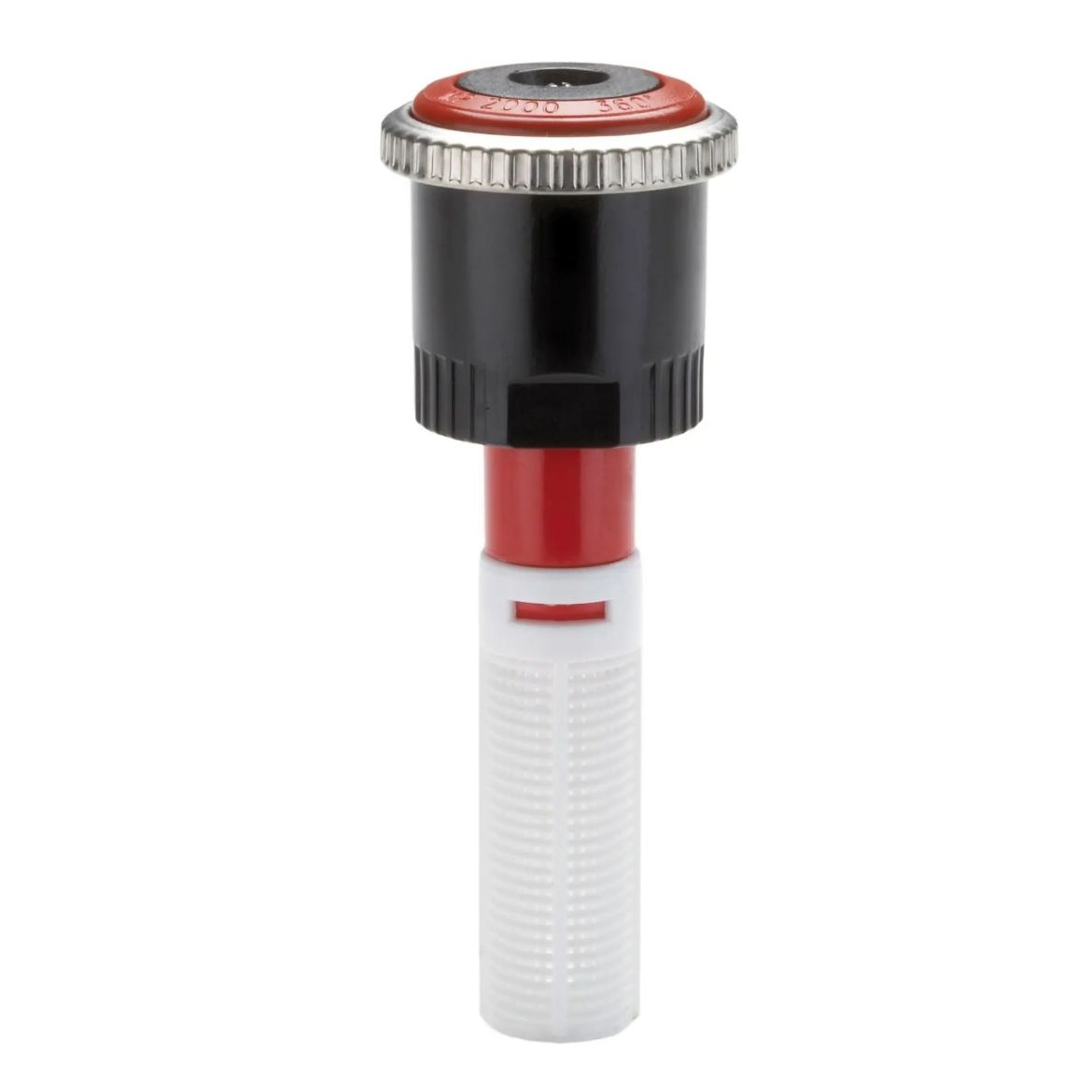 Picture of Hunter 2000 360° MP rotator nozzle - radius 4.0m - 6.4m - female (red)