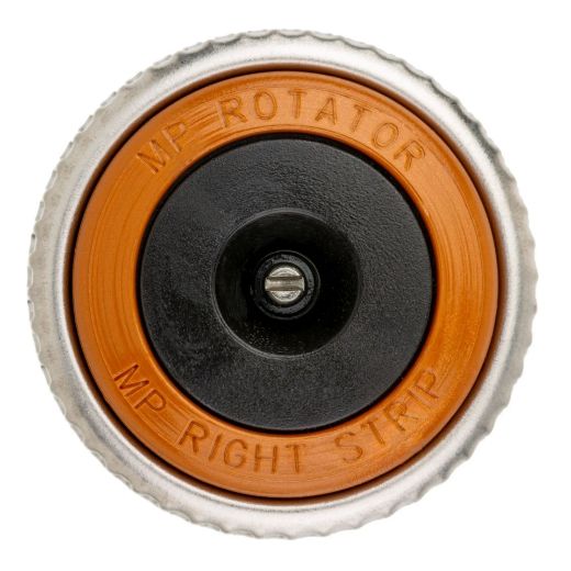 Picture of Hunter right corner strip MP rotator nozzle - radius 1.5m - 4.5m - female (copper)