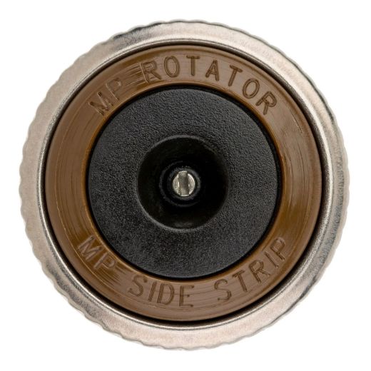 Picture of Hunter side strip MP rotator nozzle - radius 1.5m - 4.5m - female (brown)