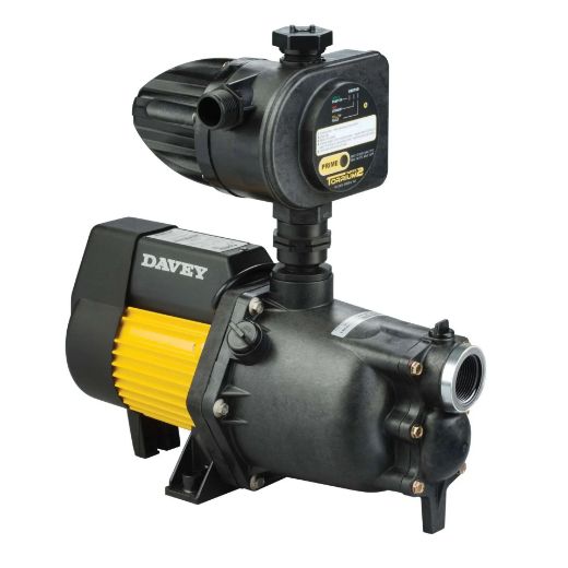 Picture of Davey XJ50T Pressure Pump with Torrium2® Intelligent Controller - $826.00 Inc. GST