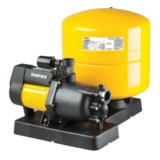 Picture of Davey Dynajet X90 Pressure Pump with Pressure Switch & 40 Litre Tank - $1,237.00 Inc. GST