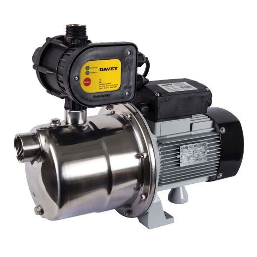 Picture of Davey SJ60-08PC Garden Watering Series Pressure Pump with Presscontrol - $719.00 Inc. GST