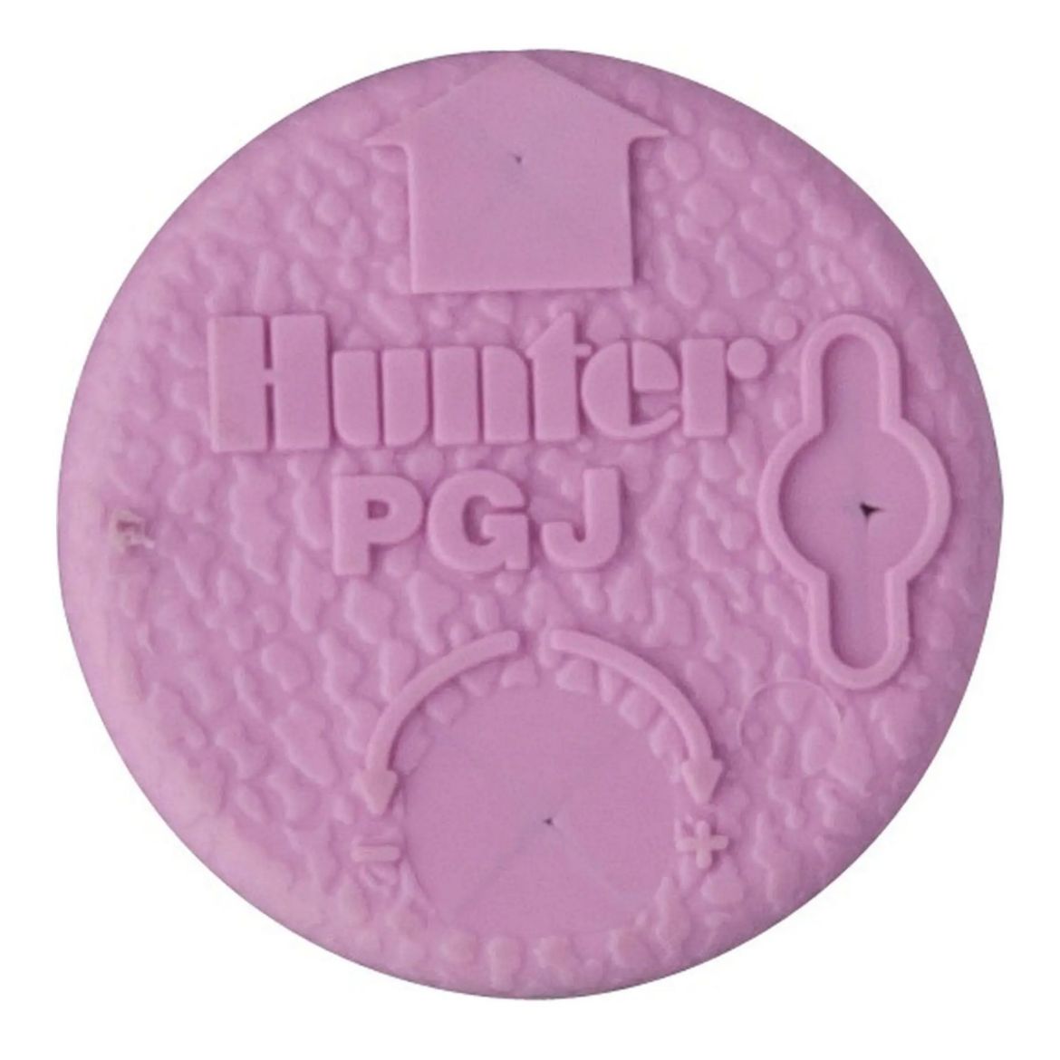 Picture of Hunter PGJ Rubber Cover - Purple with check valve and reclaimed water ID logo