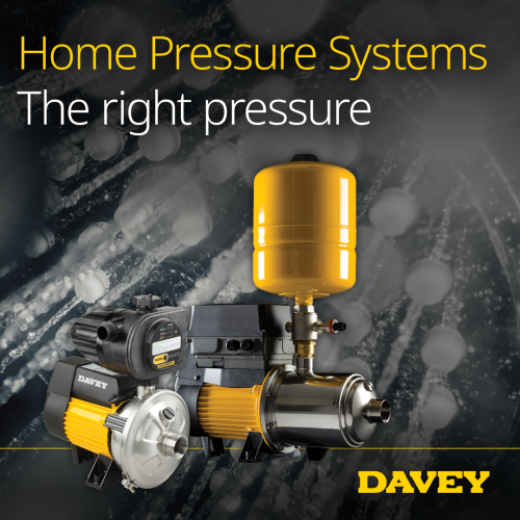 Picture for category Home Pressure Systems