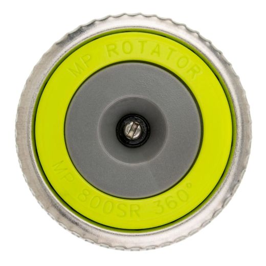 Picture of Hunter 800 360° MP rotator nozzle - radius 1.8m - 3.5m - female (lime green and grey)