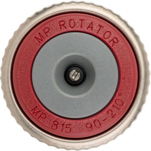 Picture of Hunter 815 90° - 210° MP rotator nozzle - radius 2.5m - 4.9m - female (maroon and grey)