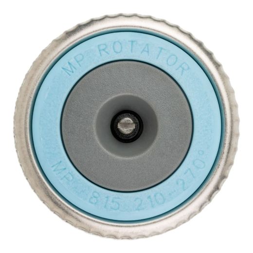 Picture of Hunter 815 210° - 270° MP rotator nozzle - radius 2.5m - 4.9m - female (light blue and grey)