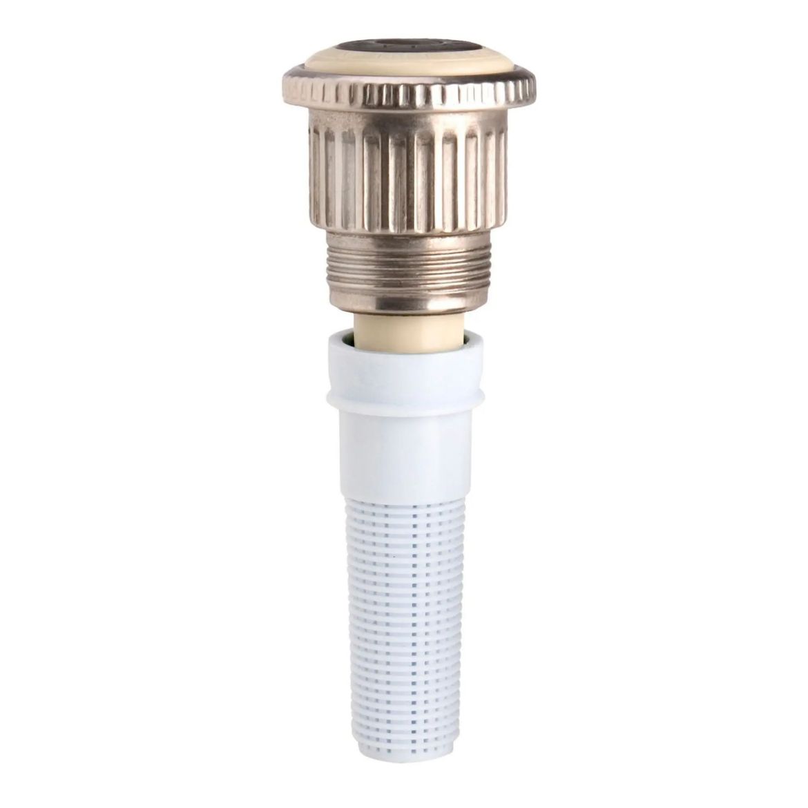 Picture of Hunter left corner strip MP rotator nozzle - radius 1.5m - 4.5m - male (ivory)