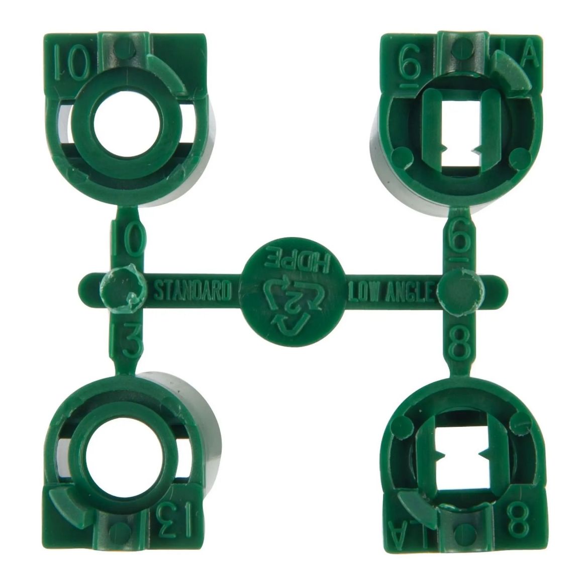 Picture of Hunter Dark Green High Flow Nozzle Pack (4 Nozzles) - to suit Hunter PGP Ultra and I-20