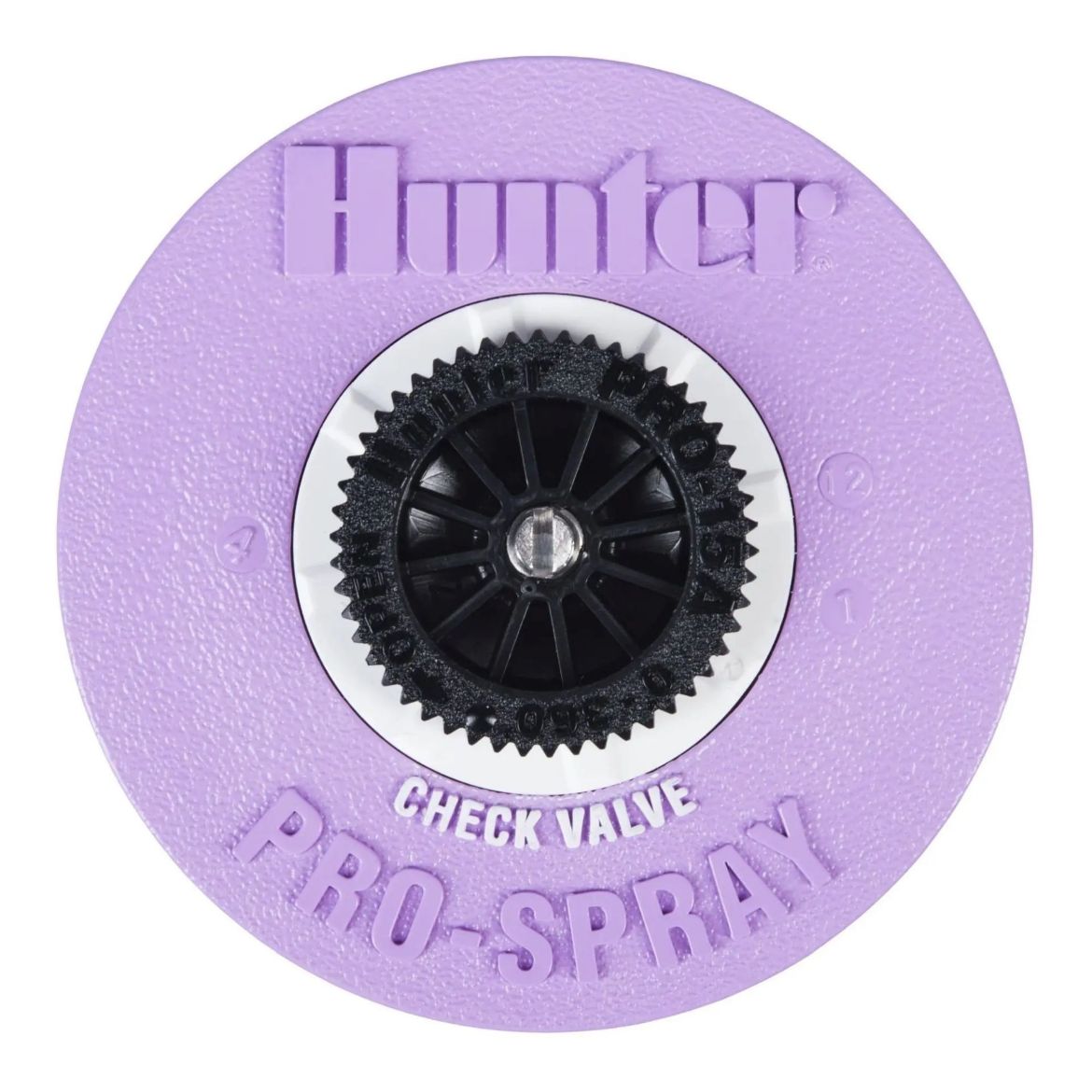 Picture of Hunter Pro-Spray Threaded Reclaimed Water Cap with Check Valve ID