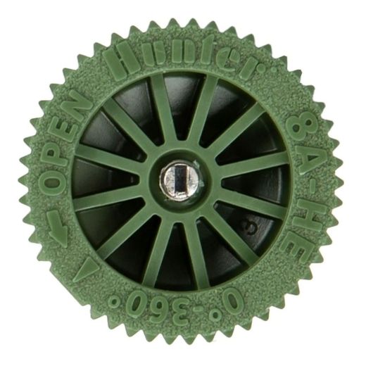 Picture of Hunter 8A-HE 0° - 360° High Efficiency PRO adjustable nozzle - radius 2.4m - female (olive green)