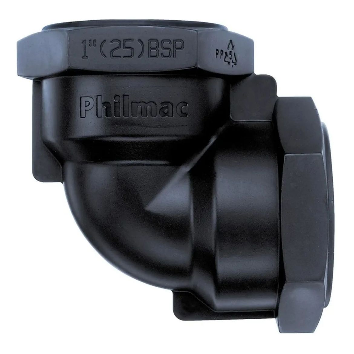 Picture of ½" Philmac BSP RN Elbow FI