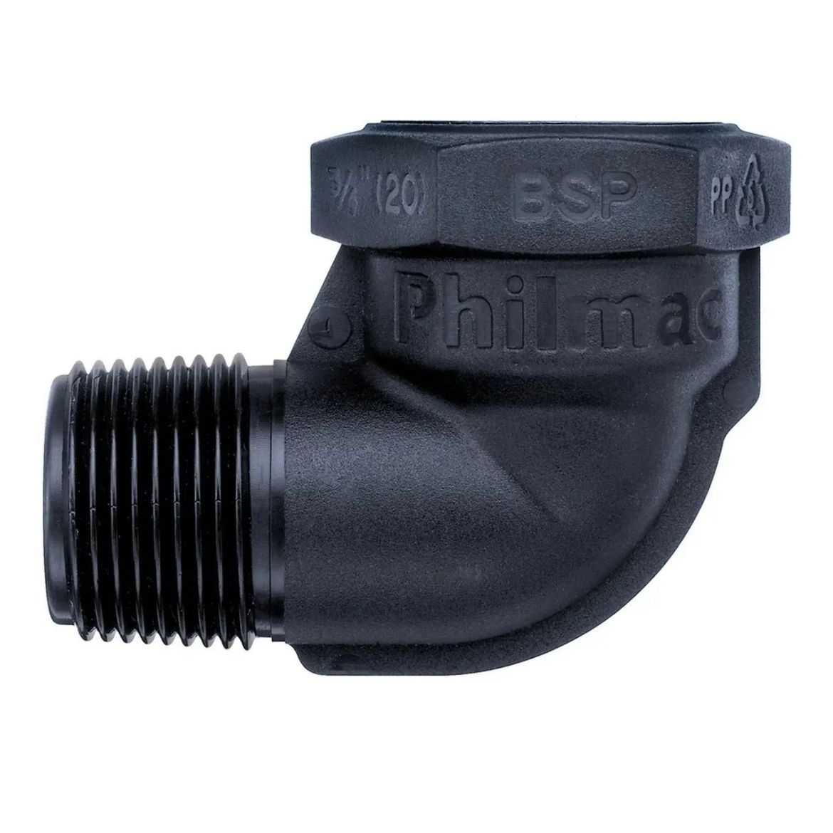 Picture of 1 ½" Philmac BSP RN Elbow MI FI