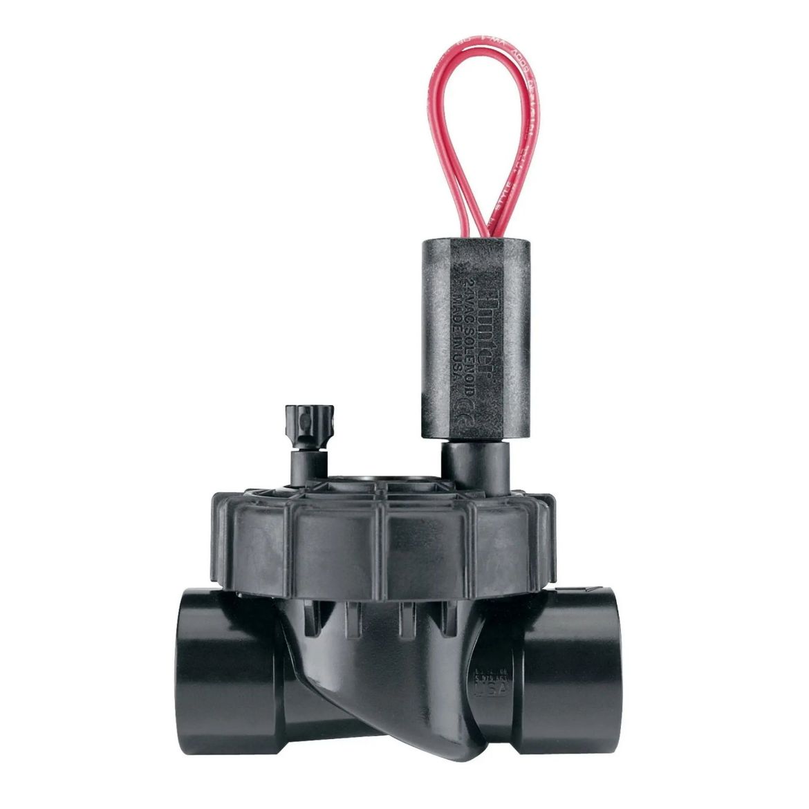 Picture of Hunter 25mm PGV Jar-Top solenoid plastic globe valve without flow control, female BSP inlet and outlet