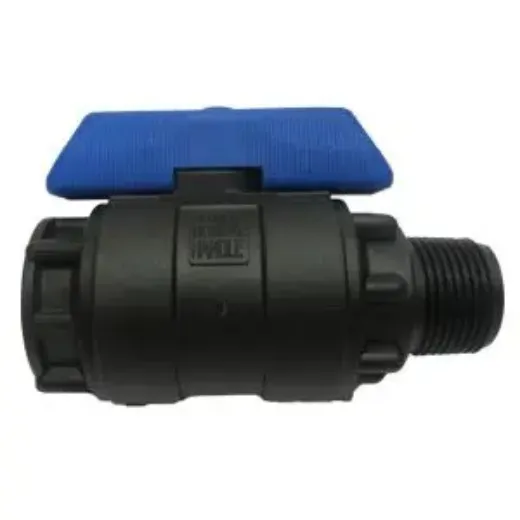 Picture for category Philmac Poly Ball Valves - Male BSP x Female BSP