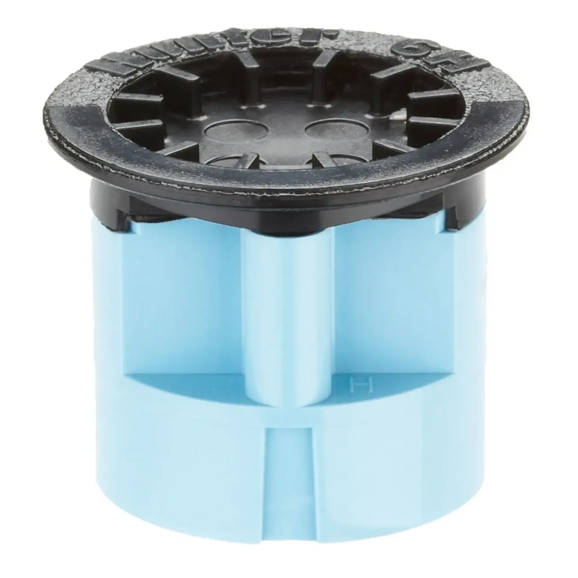 Picture of Hunter 6H 180° half circle PRO fixed nozzle - radius 1.8m - female (light blue)