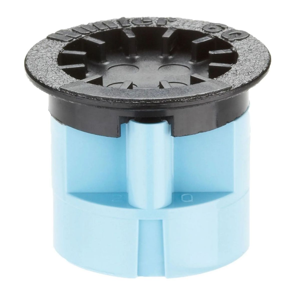 Picture of Hunter 6Q 90° quarter circle PRO fixed nozzle - radius 1.8m - female (light blue)