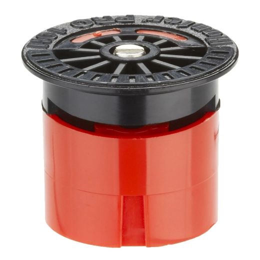 Picture of Hunter 10H 180° half circle PRO fixed nozzle - radius 3m - female (red)