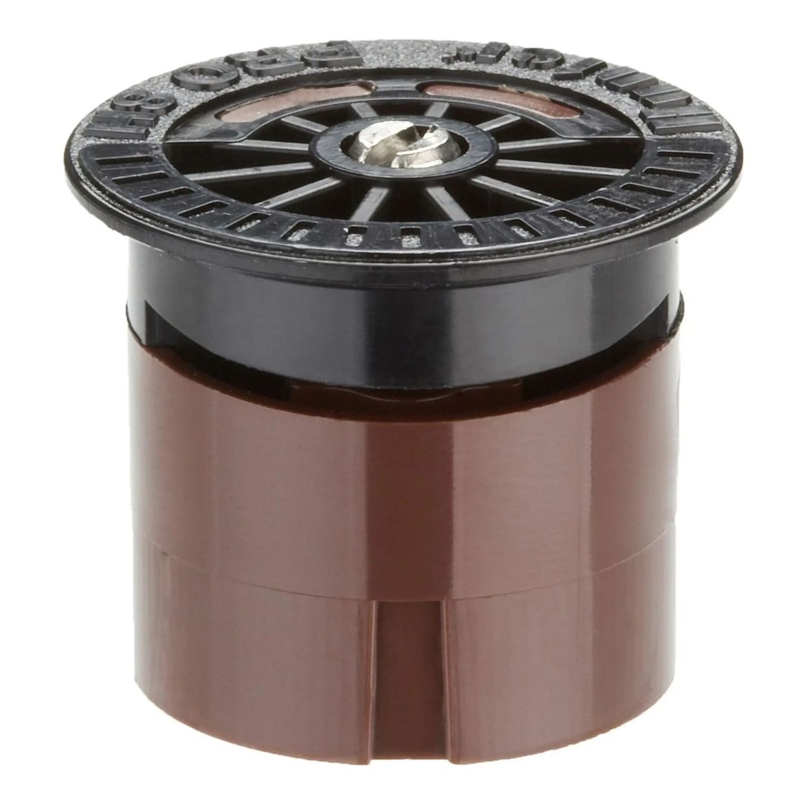 Picture of Hunter 8H 180° half circle PRO fixed nozzle - radius 2.4m - female (brown)