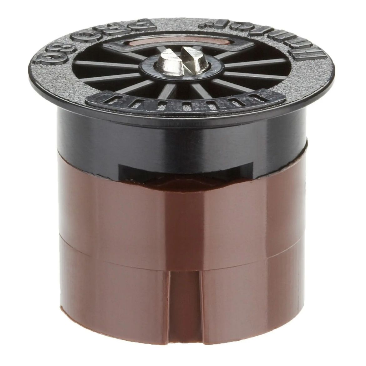 Picture of Hunter 8Q 90° quarter circle PRO fixed nozzle - radius 2.4m - female (brown)