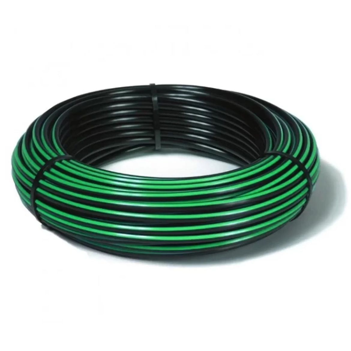 Picture of 1" Vinidex Rural Plus PN8 PE100 Poly Pipe Green Stripe **STORE PICKUP ONLY**