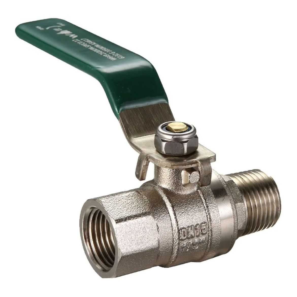 Picture of ¾" Brass Tested Ball Valves - (Tested) - Male BSP x Female BSP