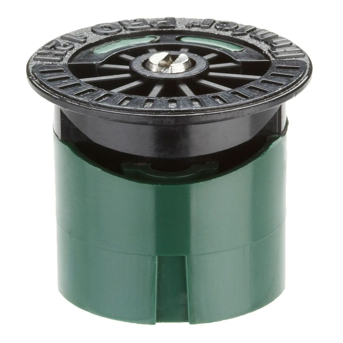 Picture of Hunter 12H 180° half circle PRO fixed nozzle - radius 3.7m - female (green)