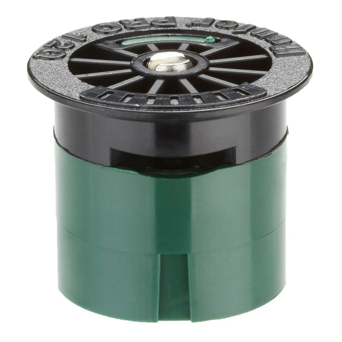 Picture of Hunter 12Q 90° quarter circle PRO fixed nozzle - radius 3.7m - female (green)