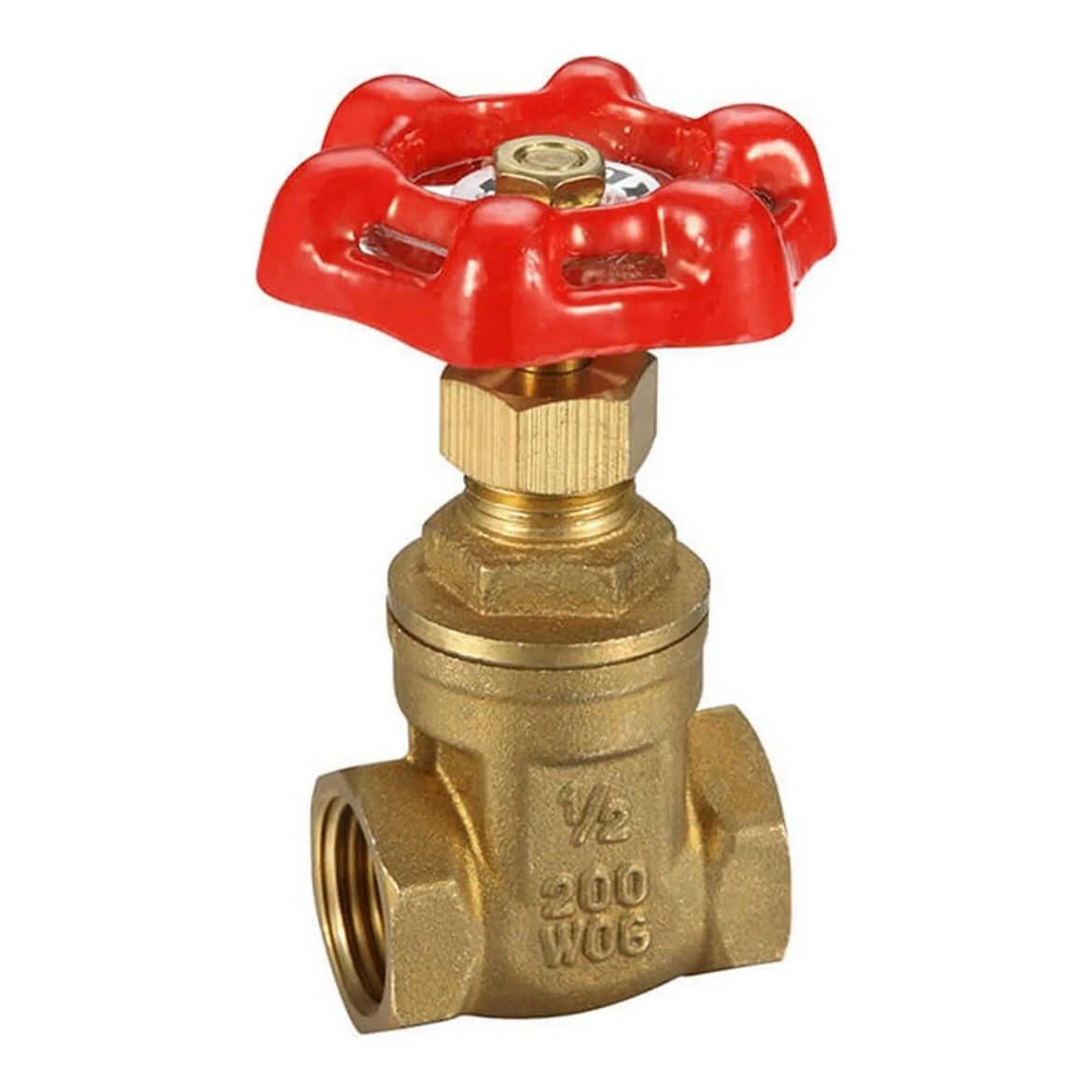 Picture of ½" Brass General Industry Gate Valve (Non Tested) - Female