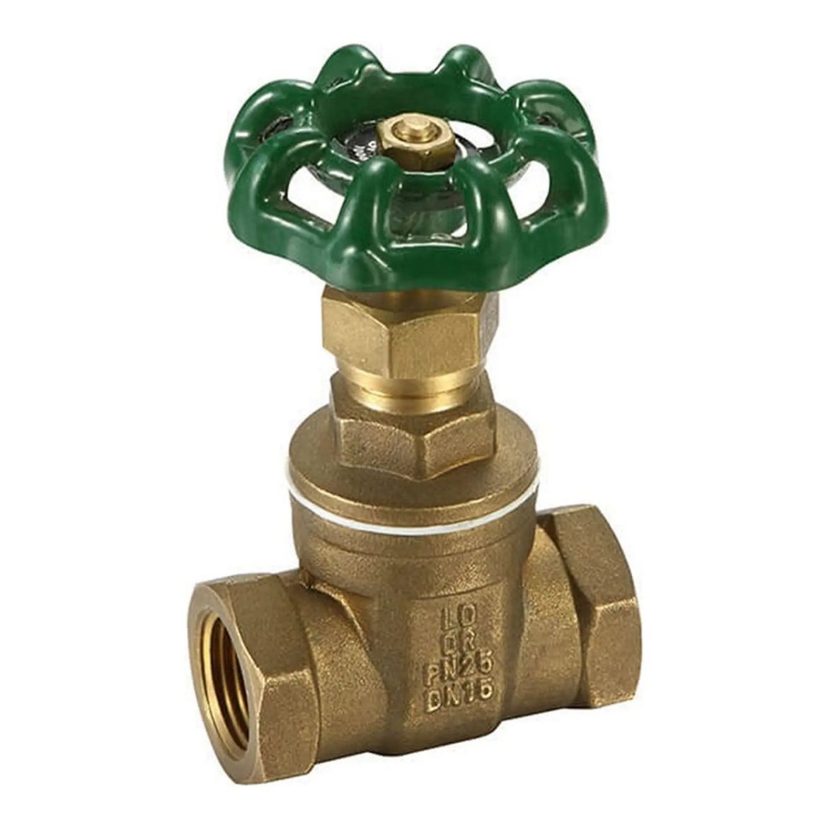 Picture of ½" Brass Tested Gate Valve - Female