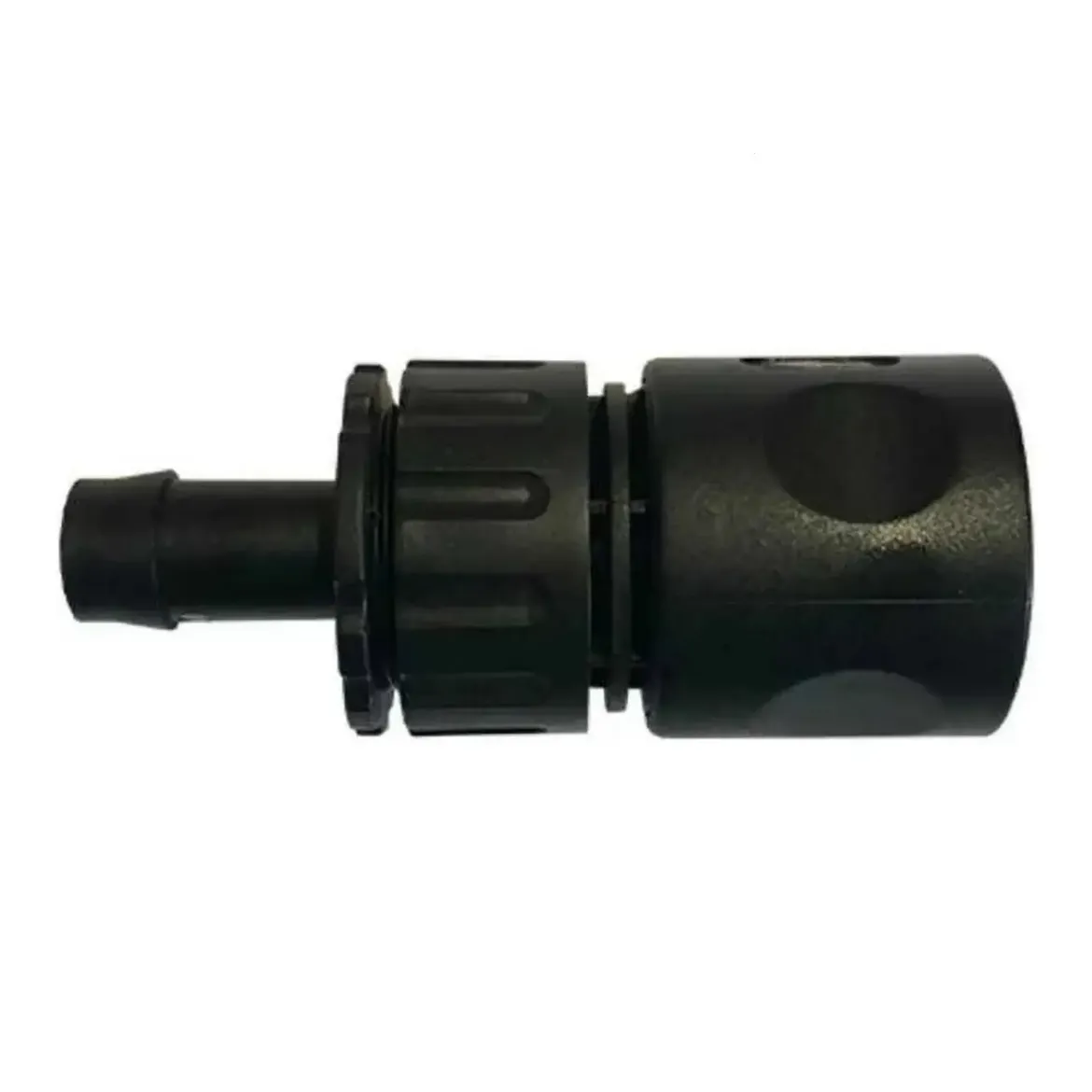 Picture of 13mm Poly Pipe to Snap on Hose Connector